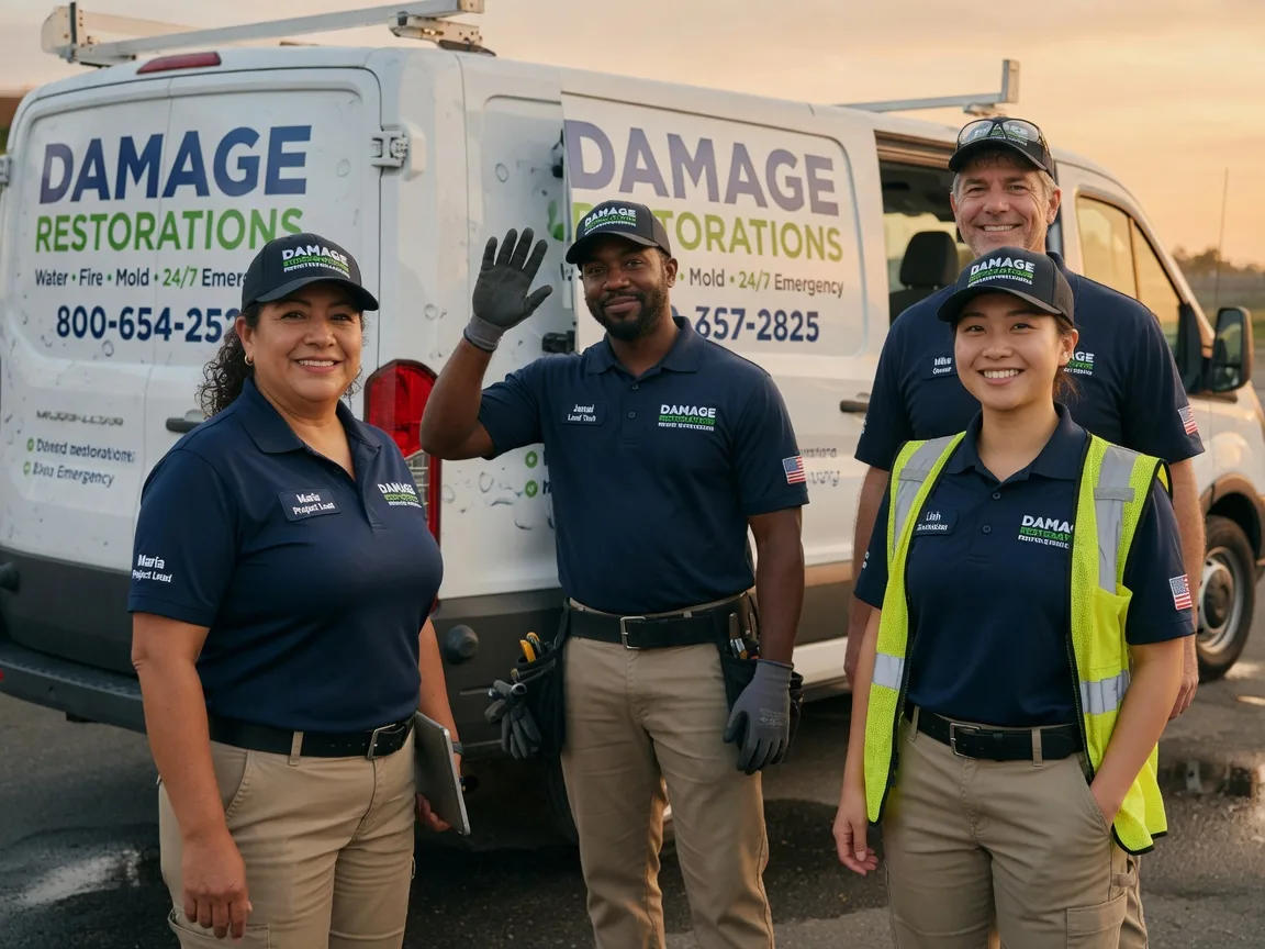 Water Damage Restoration company in Odessa, WA